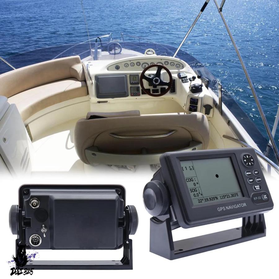 【互換品】 KP-32ロケーターWGS-84 GPS sbasタッチスクリーン 4.5インチ 防水ボートアクセサリー 社外製 |  | 04