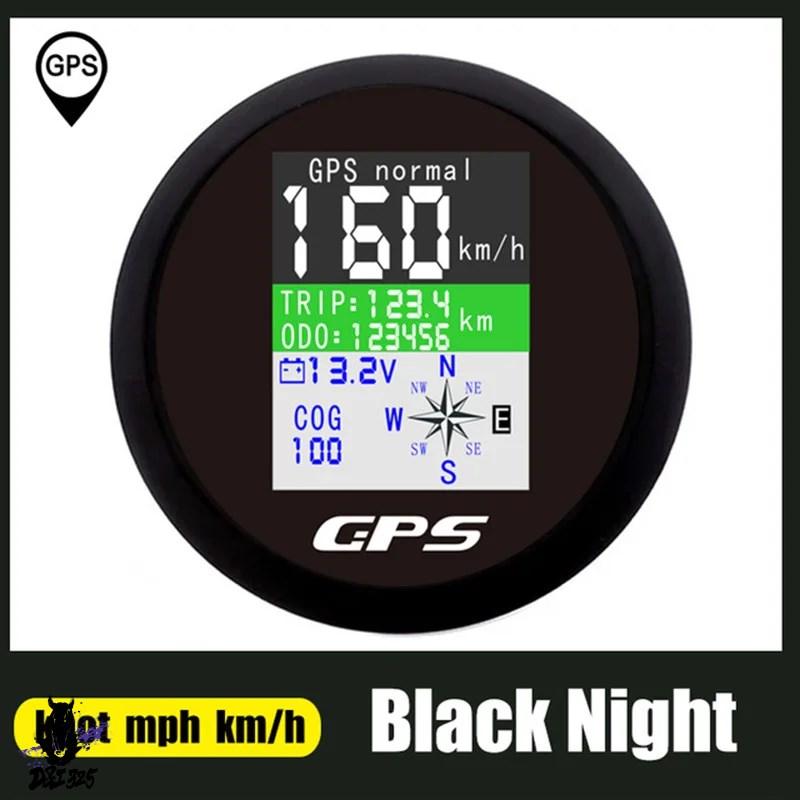 【互換品】 COGデジタルスピードメーター 85mm TFT画面 GPS防水 ツーリング用 車・モーターボート・船舶用エンジン - 社外製 |  | 22