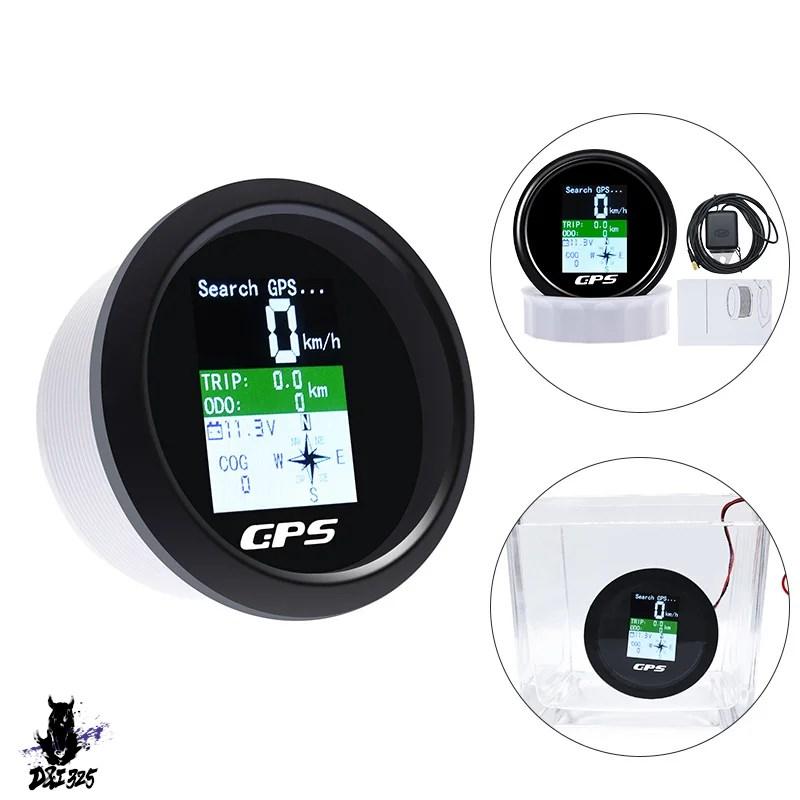 【互換品】 COGデジタルスピードメーター 85mm TFT画面 GPS防水 ツーリング用 車・モーターボート・船舶用エンジン - 社外製 |  | 13