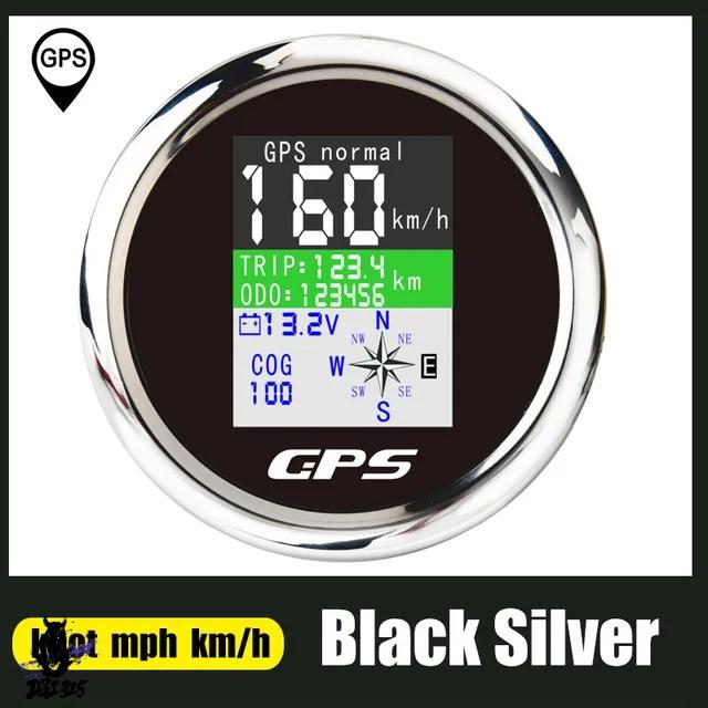 【互換品】 COGデジタルスピードメーター 85mm TFT画面 GPS防水 ツーリング用 車・モーターボート・船舶用エンジン - 社外製 |  | 18