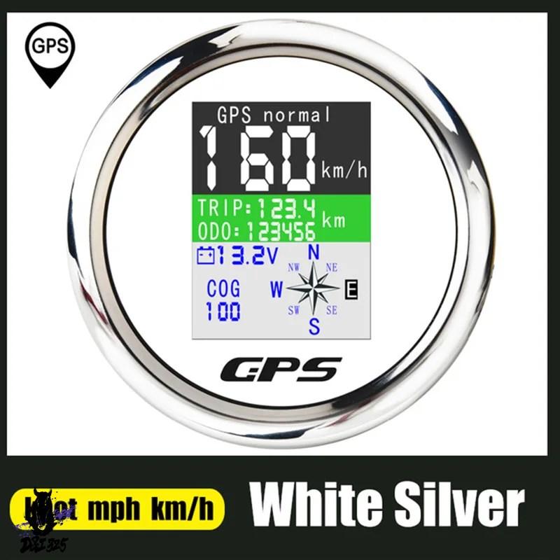 【互換品】 COGデジタルスピードメーター 85mm TFT画面 GPS防水 ツーリング用 車・モーターボート・船舶用エンジン - 社外製 |  | 19