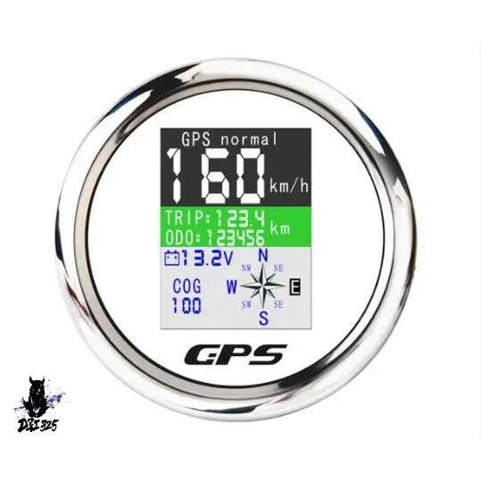【互換品】 COGデジタルスピードメーター 85mm TFT画面 GPS防水 ツーリング用 車・モーターボート・船舶用エンジン - 社外製 |  | 20