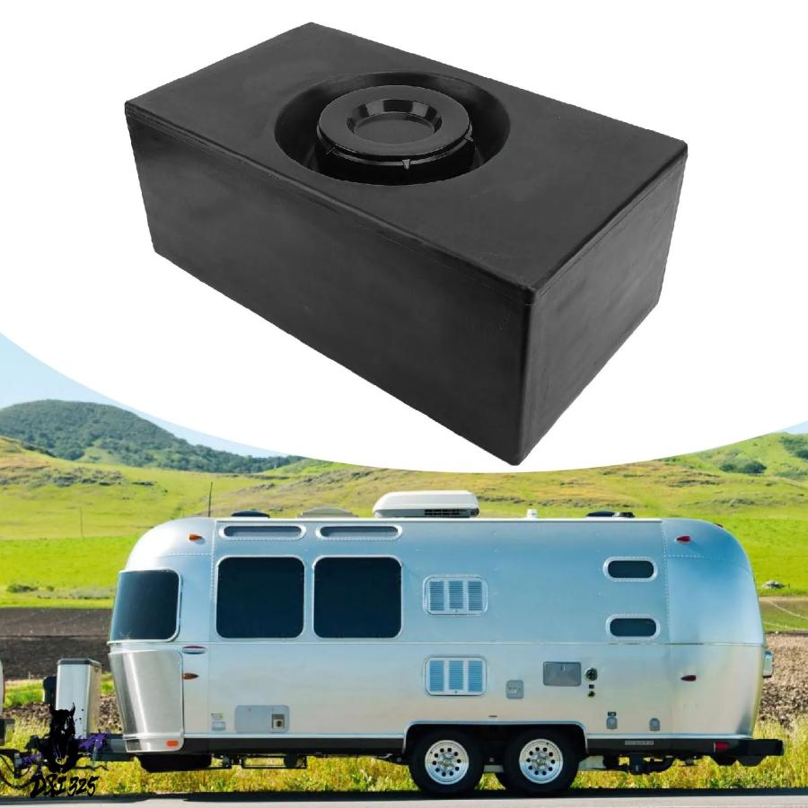 【互換品】 キャンピングカー RV用 8ガロン食品グレード淡水保持タンク 黒色 ボートやヨットにも対応 社外製 |  | 01