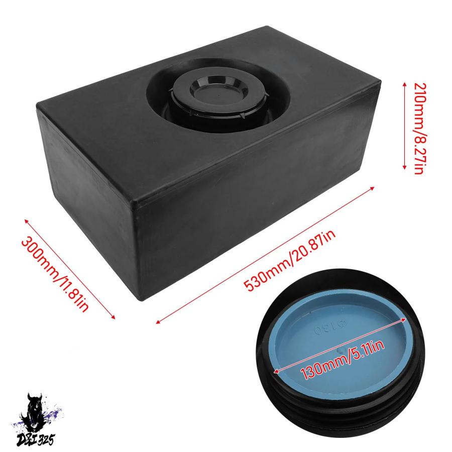 【互換品】 キャンピングカー RV用 8ガロン食品グレード淡水保持タンク 黒色 ボートやヨットにも対応 社外製 |  | 02