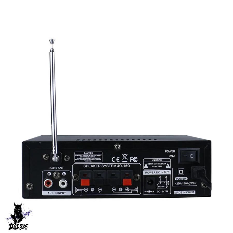 【互換品】 Auto- BT-298プロ Bluetoothステレオラジオアンプ パワー最大400wx2 2023バージョン 社外製 |  | 01