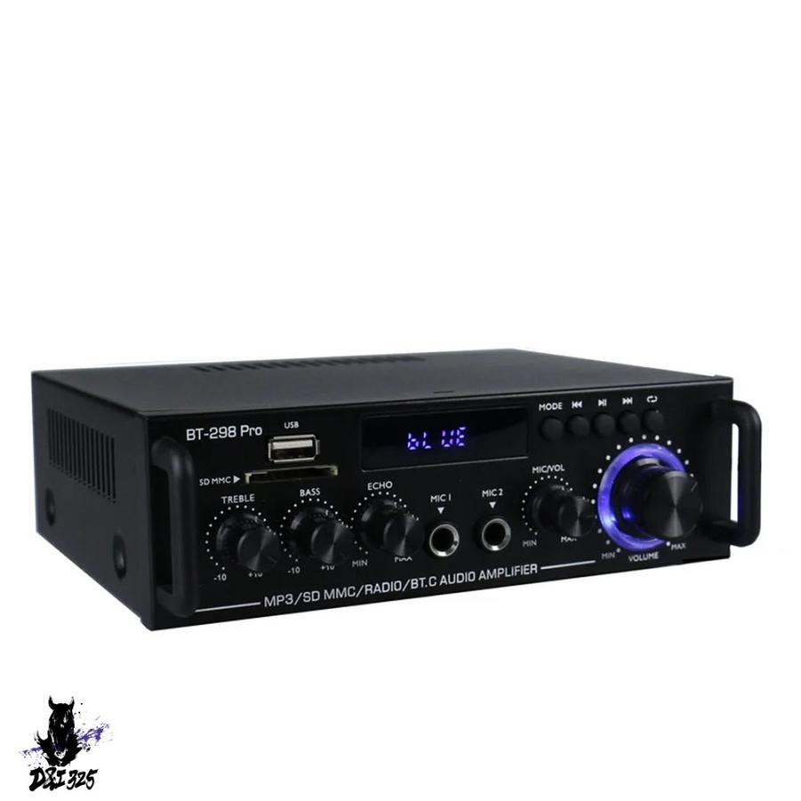 【互換品】 Auto- BT-298プロ Bluetoothステレオラジオアンプ パワー最大400wx2 2023バージョン 社外製 |  | 02