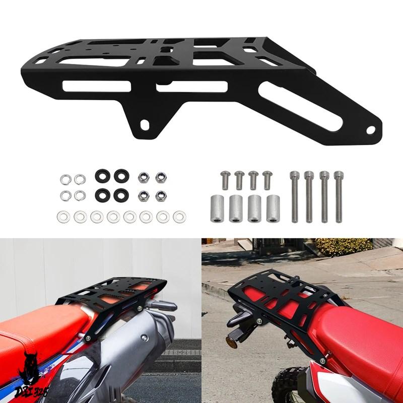【互換品】 ホンダ CRF300L Rally CRF 300L 2021-2024 アルミラゲッジラック・カーゴラック・テールラック ABSモデル2023 社外製の画像