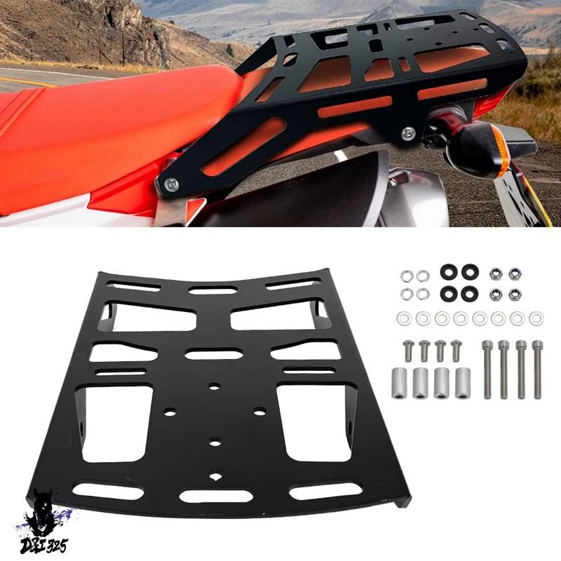 【互換品】 ホンダ CRF300L Rally CRF 300L 2021-2024 アルミラゲッジラック・カーゴラック・テールラック ABSモデル2023 社外製の画像