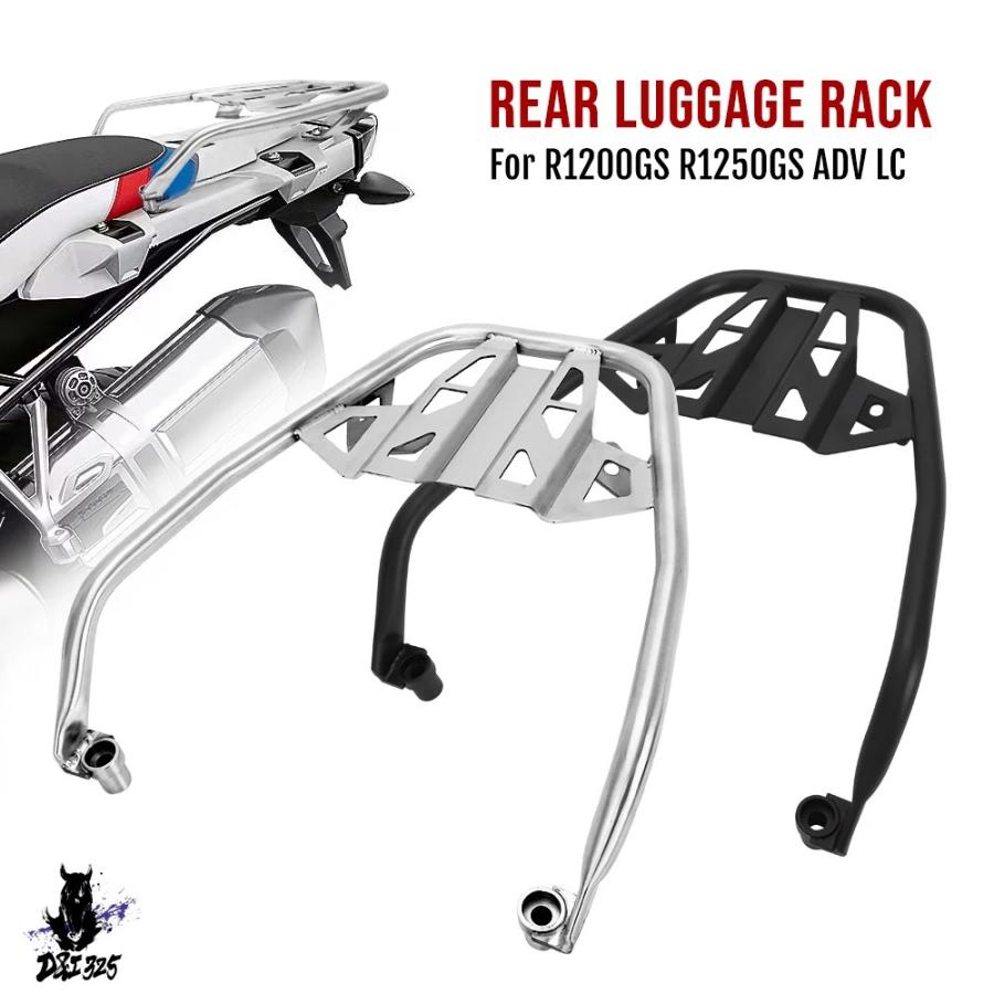 【互換品】 BMW R1200GS R1250GS LC Adventurer 2013-2023 バイクラゲッジラック 社外製_3