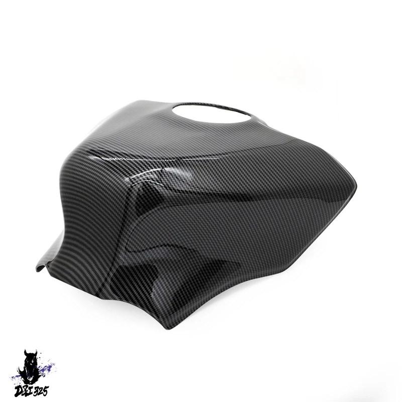 【互換品】 ヤマハ YZF-R1 2015-2020用 燃料タンクカバー カーボン保護カバー 社外製