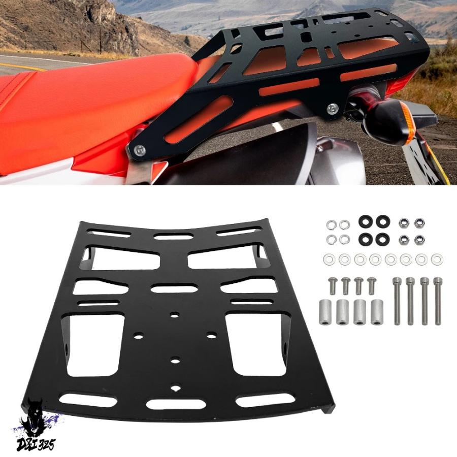【取り替えっこ品】 ホンダ CRF 300 LラリーABS 2021-2024 自動二輪車用 リアラゲッジキャリアラック カーゴラック 受け支える 社外製