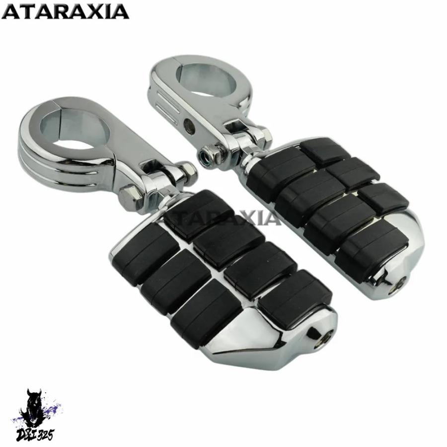 【互換品】 ハーレーダビッドソン スポーツスター XL883 1200用のバイク用パグクランプ クラッシュバー フットレストマウントSuzuki Yamaha 社外製_6