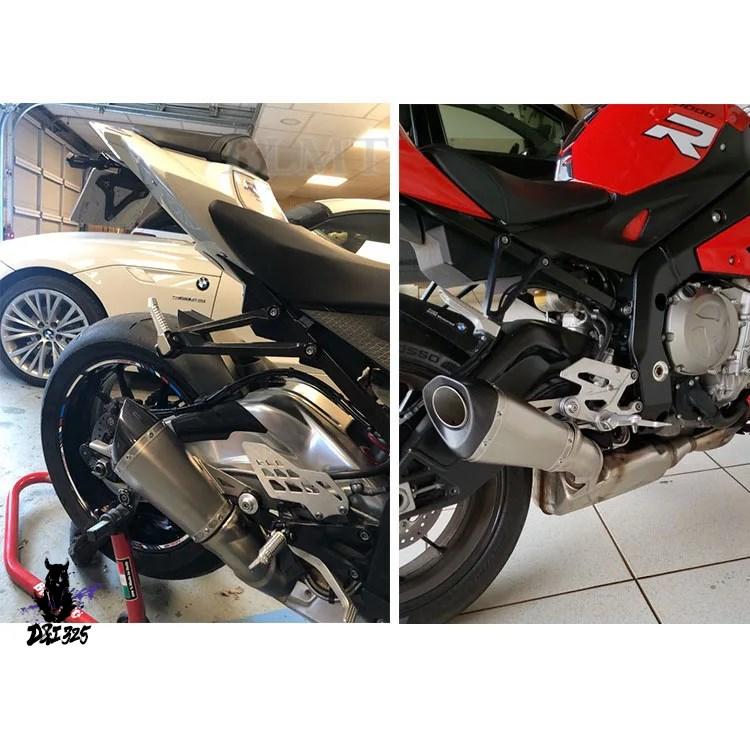 【互換品】 BMW s1000 s1000r s1000rr レーザーマフラーシステム 60mm dbキラーバイクエキゾーストパイプシステム 社外製の画像