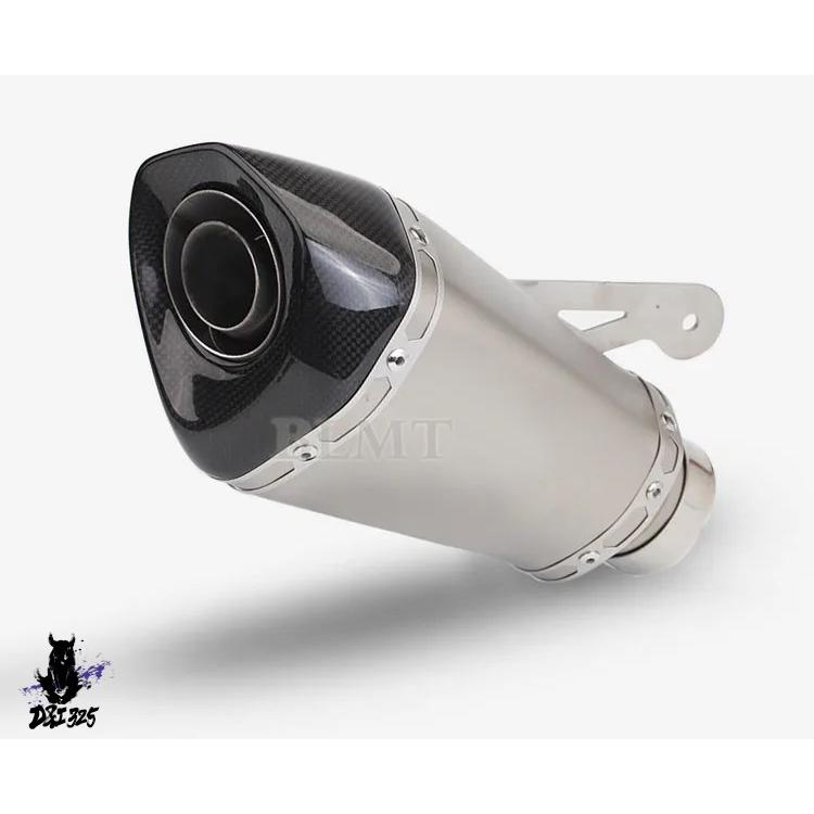 【互換品】 BMW s1000 s1000r s1000rr レーザーマフラーシステム 60mm dbキラーバイクエキゾーストパイプシステム 社外製の画像