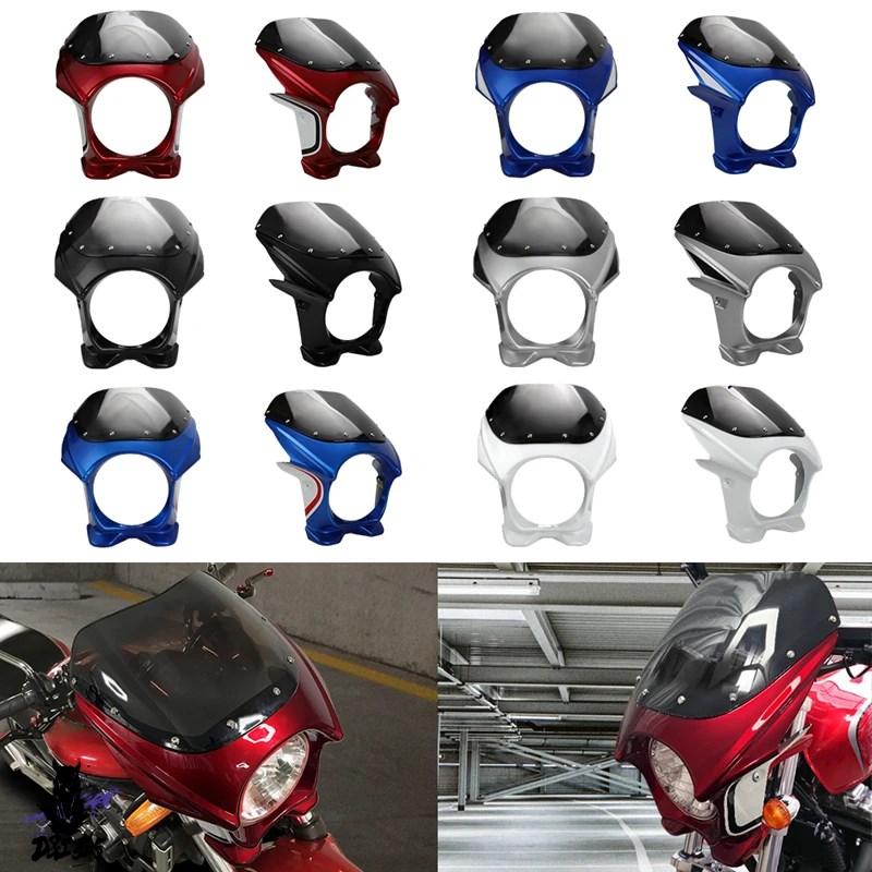 【互換品】 ホンダcb400 cb1300 vtec 7インチ ヘッドライト 滑らバンダギア バイク保護カバー 社外製の画像
