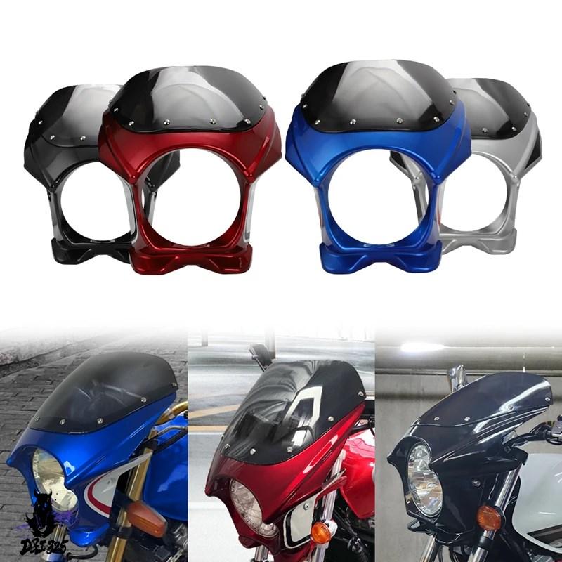 【互換品】 ホンダcb400 cb1300 vtec 7インチ ヘッドライト 滑らバンダギア バイク保護カバー 社外製の画像