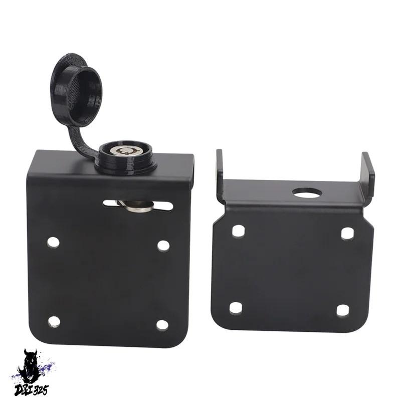 互換品】 Garmin zumo xt xt2用 アルミニウム製バイクGPSロック