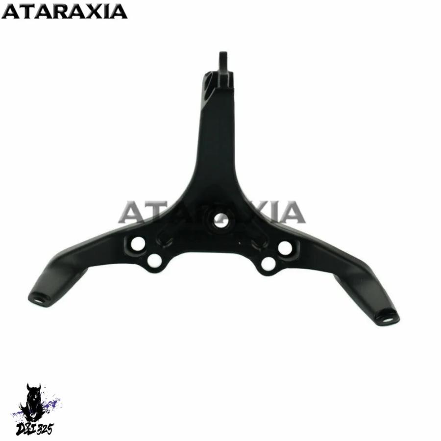 【互換品】 ホンダ cbr1000rr 2004 2005 2006 ブラックアッパーステーヘッドライトブラケット フェアリングアクセサリー 社外製_1