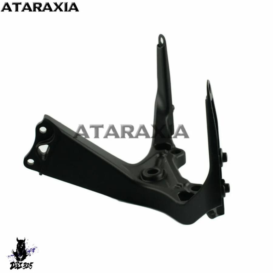 【互換品】 ホンダ cbr1000rr 2004 2005 2006 ブラックアッパーステーヘッドライトブラケット フェアリングアクセサリー 社外製_2