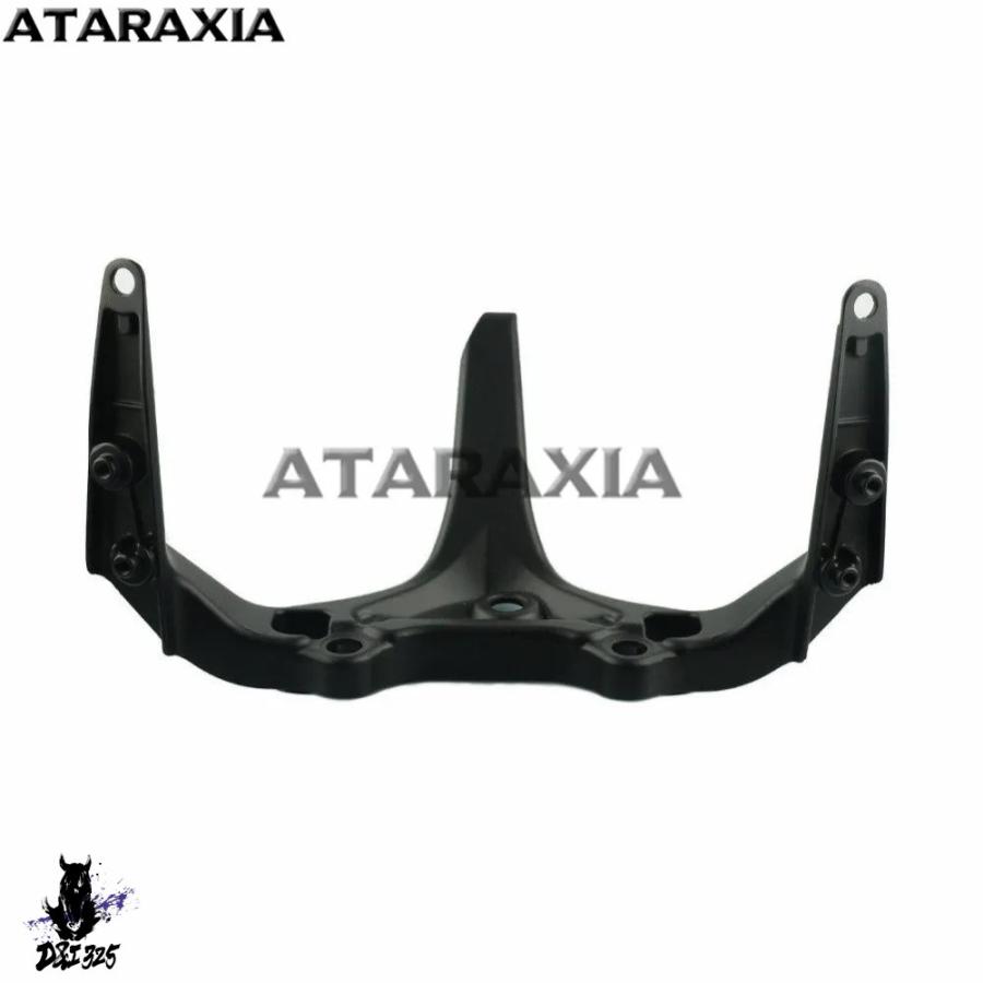 【互換品】 ホンダ cbr1000rr 2004 2005 2006 ブラックアッパーステーヘッドライトブラケット フェアリングアクセサリー 社外製_3