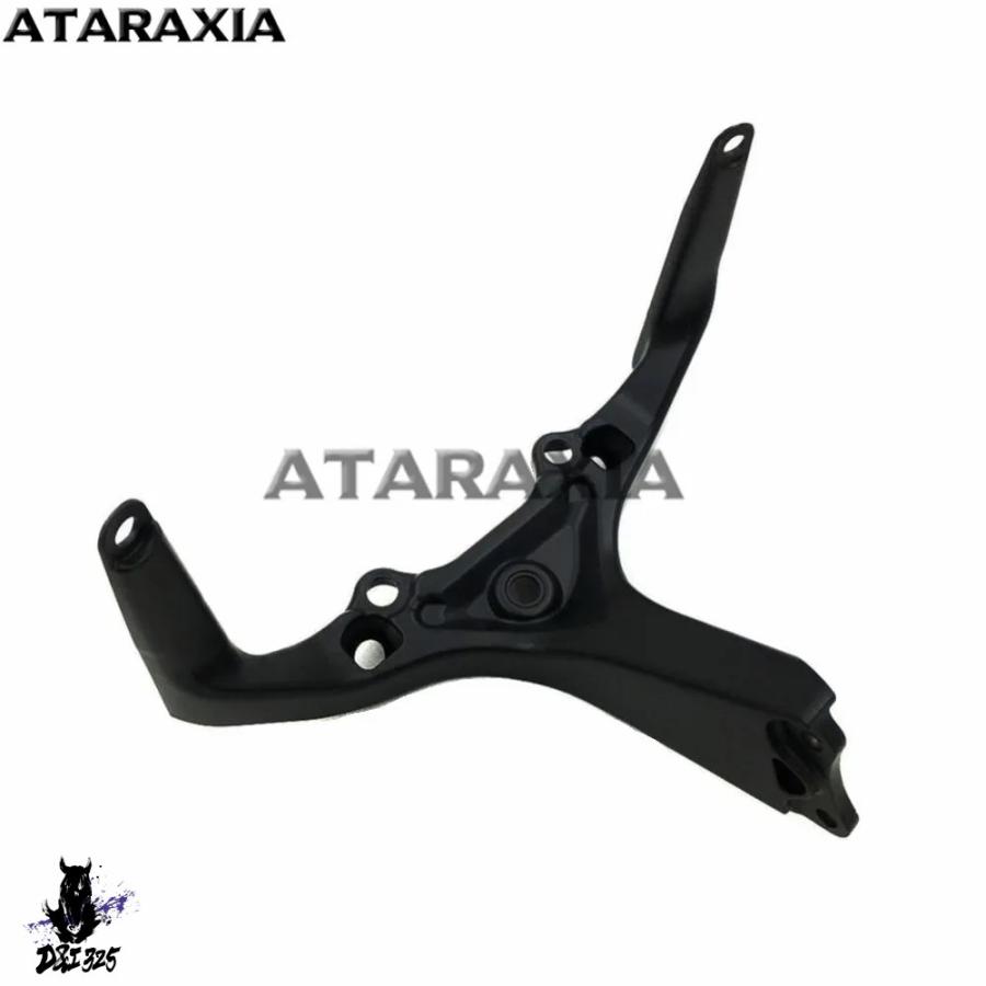 【互換品】 ホンダ cbr1000rr 2004 2005 2006 ブラックアッパーステーヘッドライトブラケット フェアリングアクセサリー 社外製_4