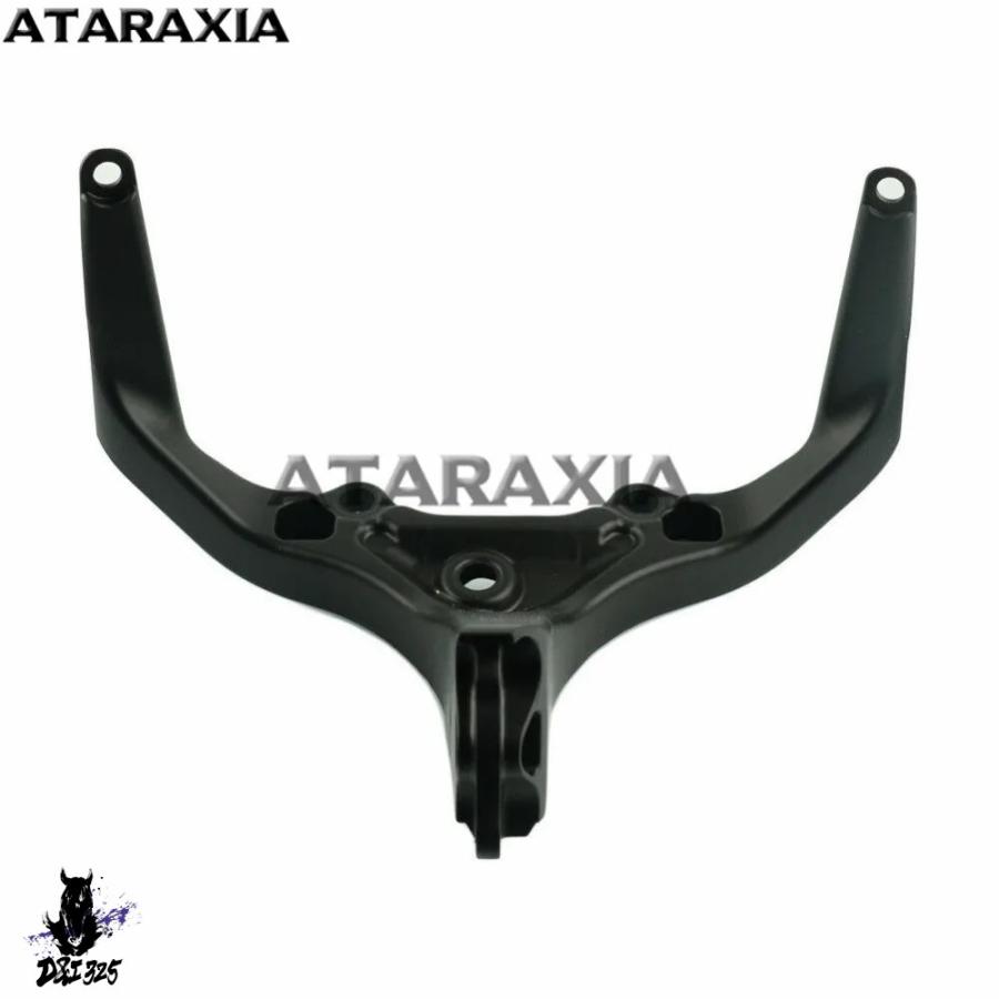 【互換品】 ホンダ cbr1000rr 2004 2005 2006 ブラックアッパーステーヘッドライトブラケット フェアリングアクセサリー 社外製_5