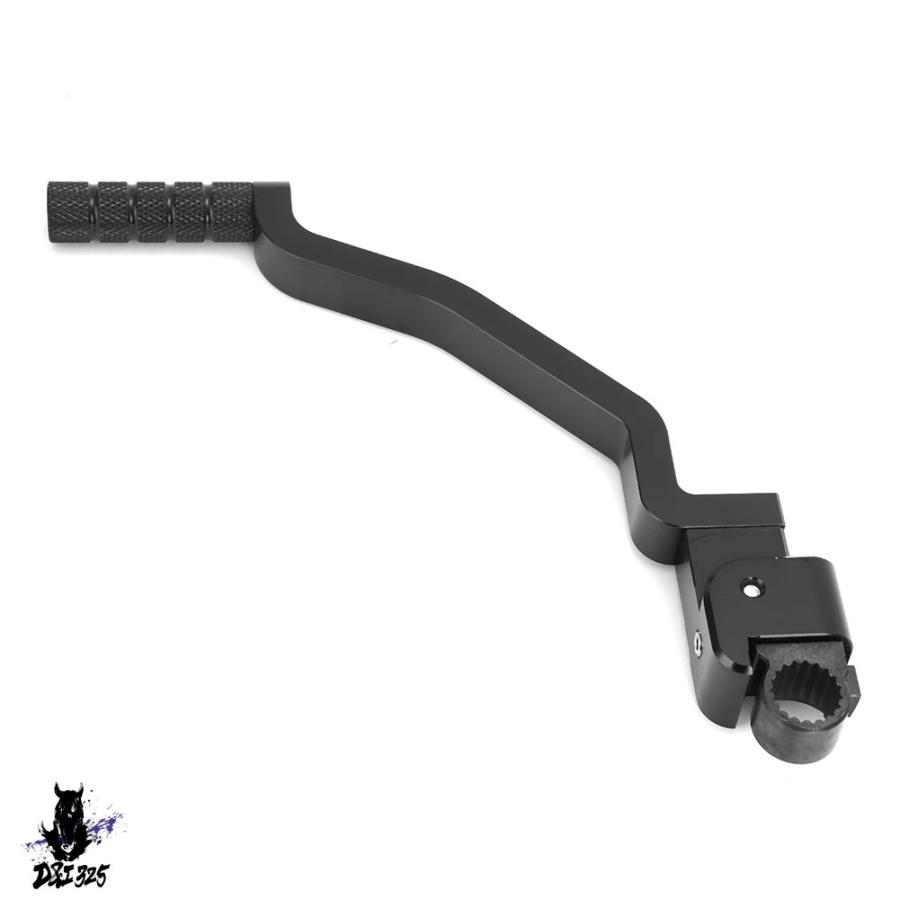 【互換品】 ホンダ CRF450R 2002 2003 2004 2005 折りたたみ式バイクペダルカバーアクセサリーブラック 社外製_4