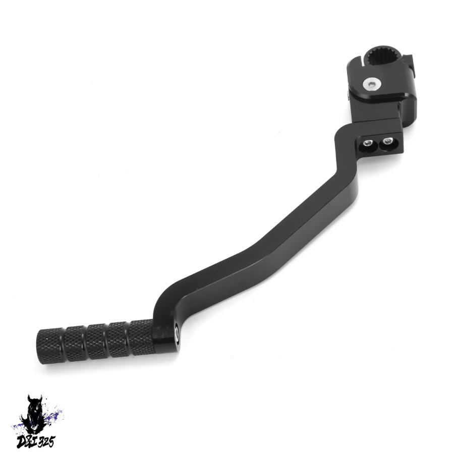 【互換品】 ホンダ CRF450R 2002 2003 2004 2005 折りたたみ式バイクペダルカバーアクセサリーブラック 社外製_5