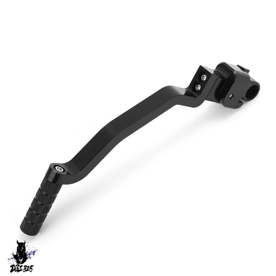【互換品】 ホンダ CRF450R 2002 2003 2004 2005 折りたたみ式バイクペダルカバーアクセサリーブラック 社外製_6