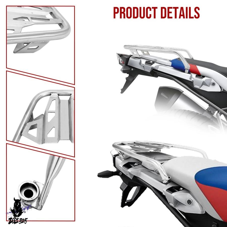 【互換品】 BMW R1200GS R1250GS互換性トランクホルダーの研究開発 社外製の画像
