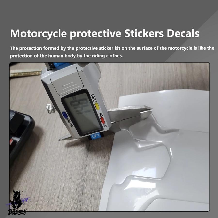 【互換品】 BMW S1000RR S1000R 2020 2021 2022 用 3D カーボンテクスチャバイクタンクパッドステッカー クリアデカール 社外製_13