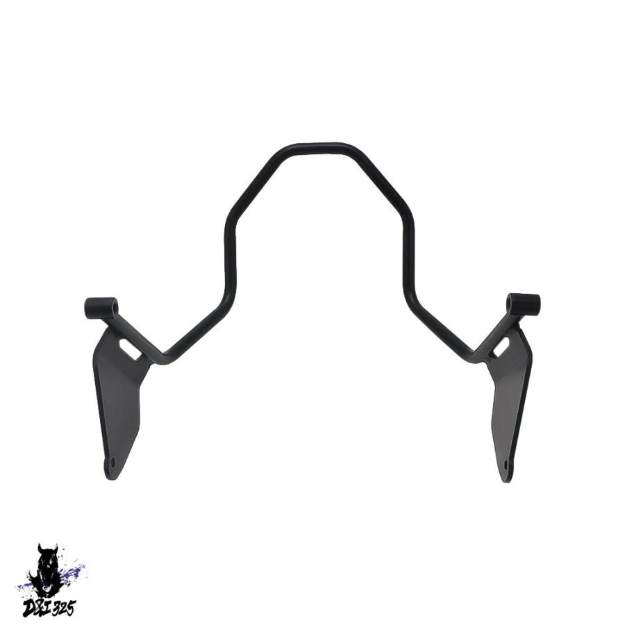 【互換品】 ホンダ X-ADV 750 2017-2020 フロントホイールバンパー フレームプロテクター クラッシュバー フェンダーマッドガード ブラック 社外製の画像