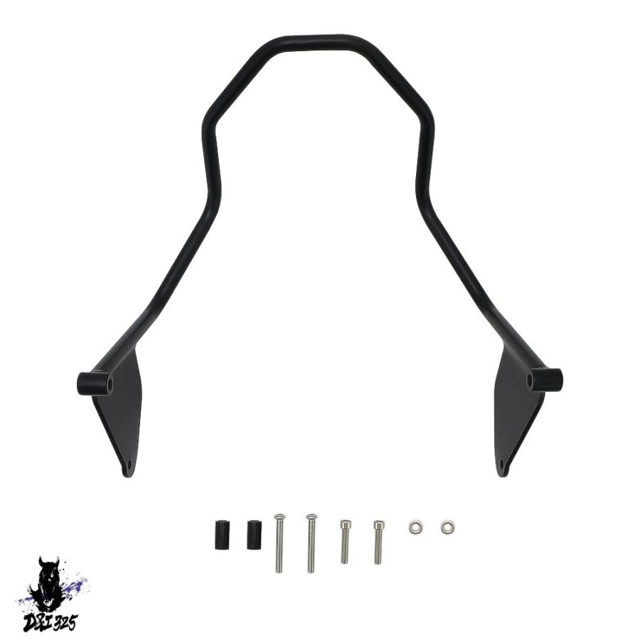 【互換品】 ホンダ X-ADV 750 2017-2020 フロントホイールバンパー フレームプロテクター クラッシュバー フェンダーマッドガード ブラック 社外製の画像