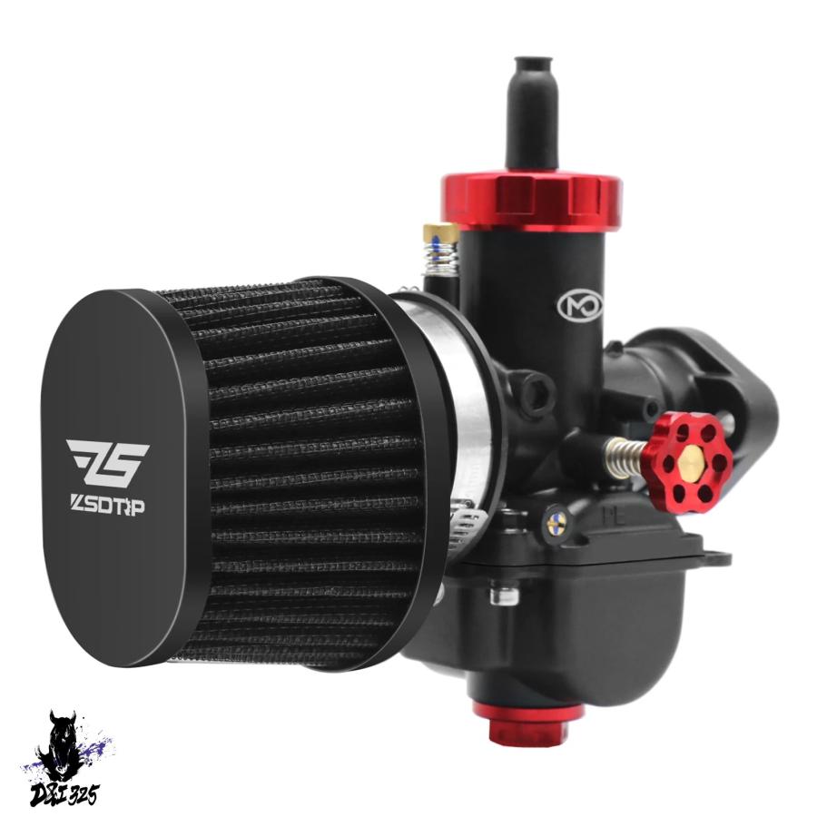 互換品】 キャブレターセット PWK PE17-28mmを取り付け可能なAlconstar