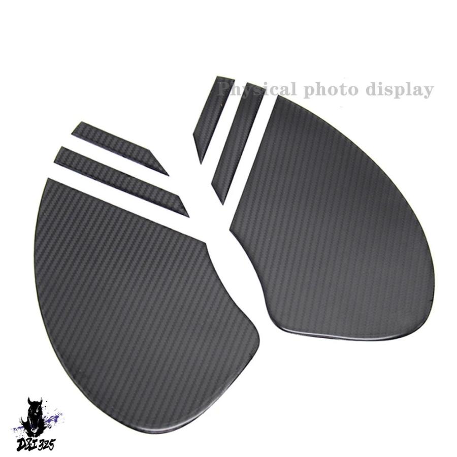 【互換品】 BMW R nineT 2014-2018用のバイク燃料タンク3Dステッカー アウターボックス 膝傷保護 社外製_13
