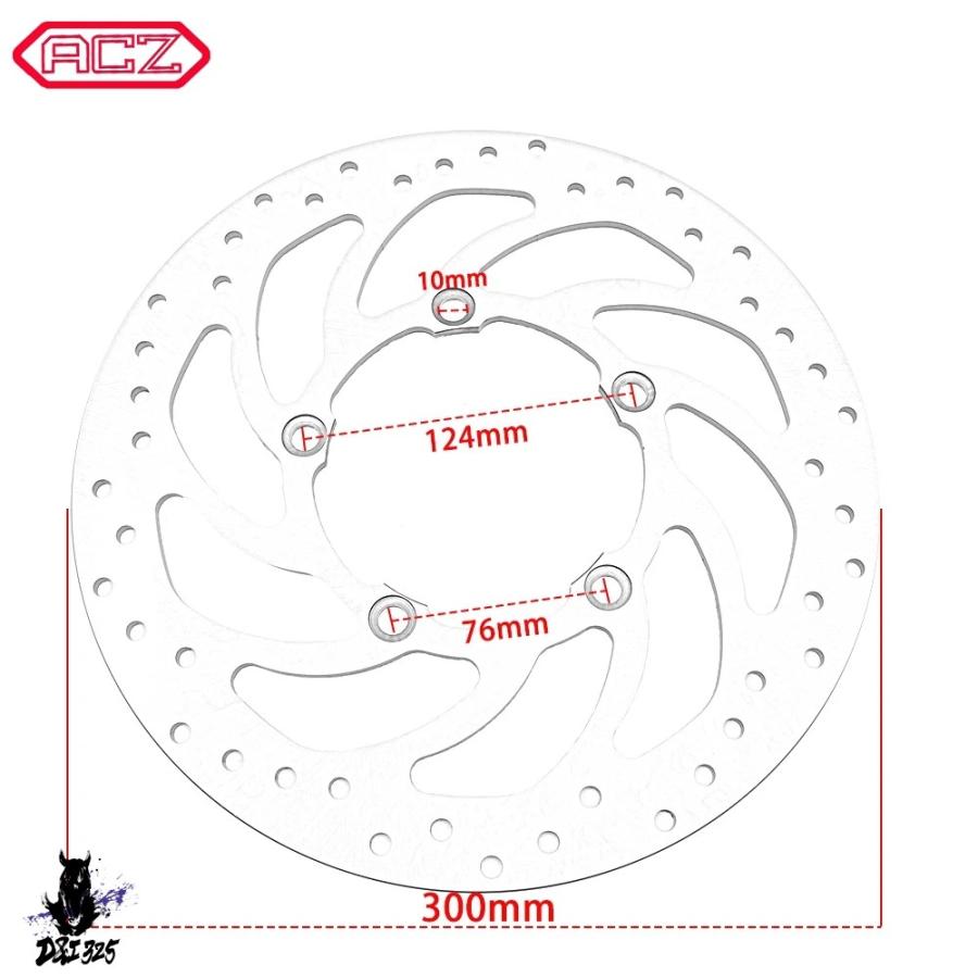 互換品】 BMW G310R G310GS 2017-2021 フロントorリアバイク用ブレーキ