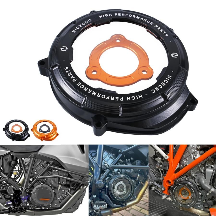 互換品】 KTM 1290 DUKE R GT & SUPER ADVENTURE S T 14-24 クリア