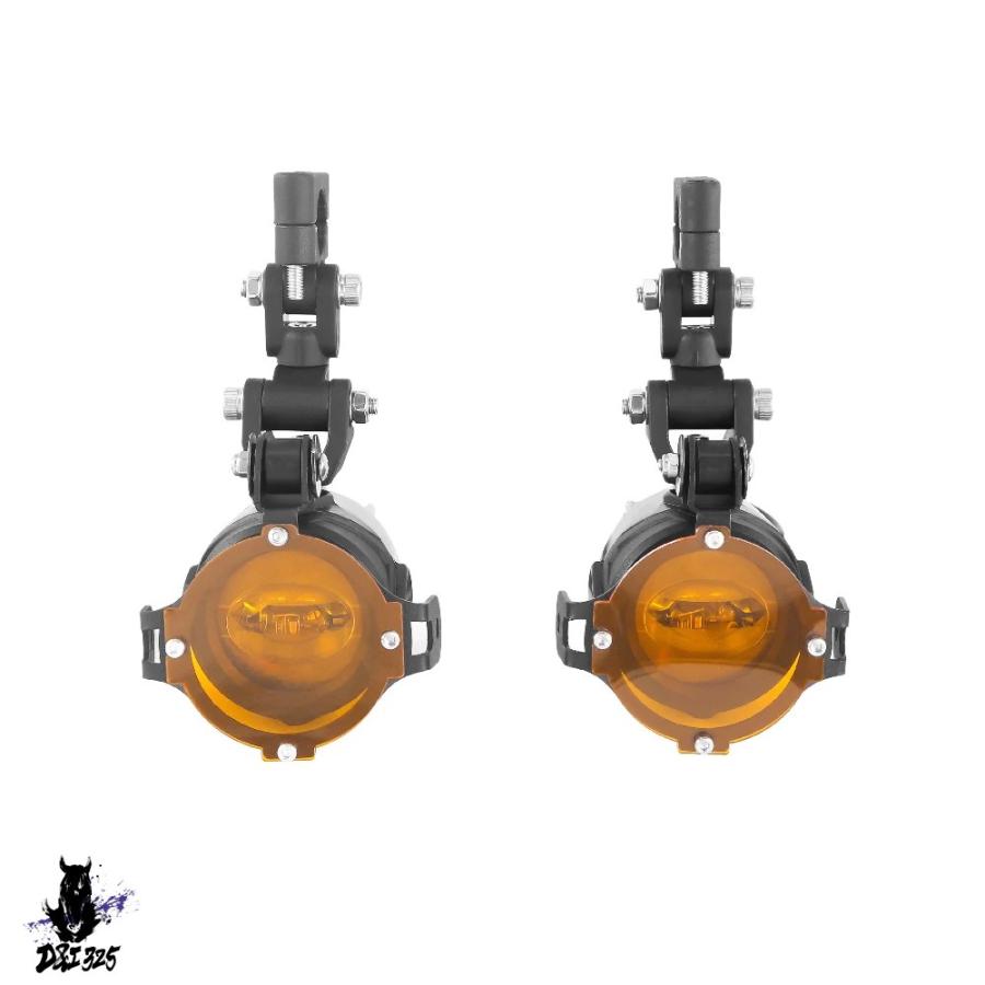 【互換品】 BMW R1250GS LC ADV バイクランプアセンブリ40ワットLED補助防水ドライブ 社外製_9