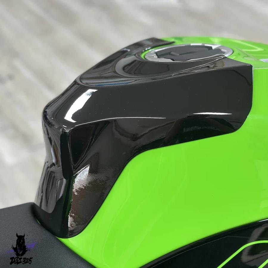 互換品】 カワサキニンジャZX-6R 2019-2024 カーボンガスタンクカバー