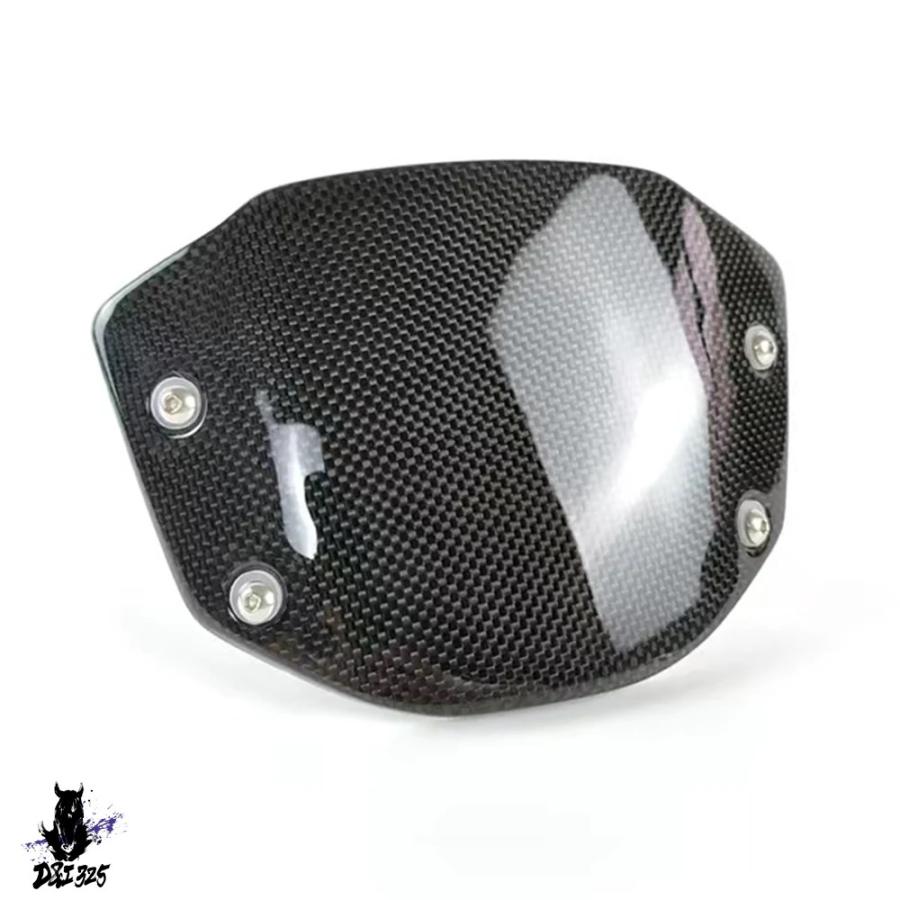 【互換品】 ホンダCB650R カーボンフロントスクリーン 2019 2020 2021 「ホンダCB650R カーボンフロントスクリーン 2019-2021」 社外製_5