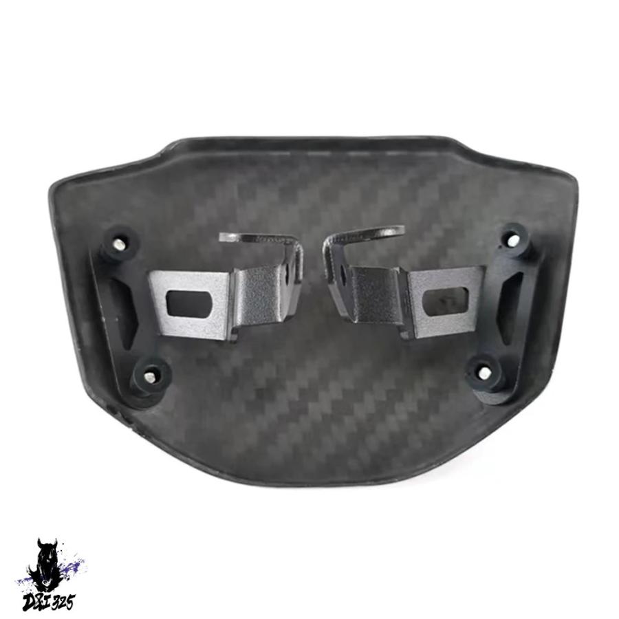【互換品】 ホンダCB650R カーボンフロントスクリーン 2019 2020 2021 「ホンダCB650R カーボンフロントスクリーン 2019-2021」 社外製_7