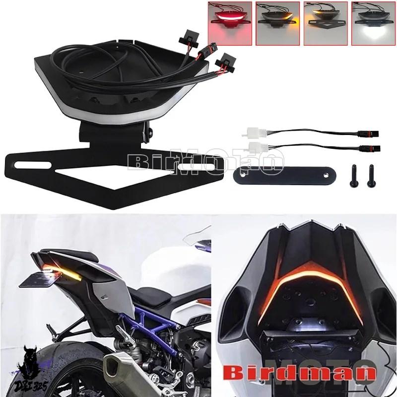 互換品】 BMW S1000RR 2020用のバイクテールtidyフェンダー