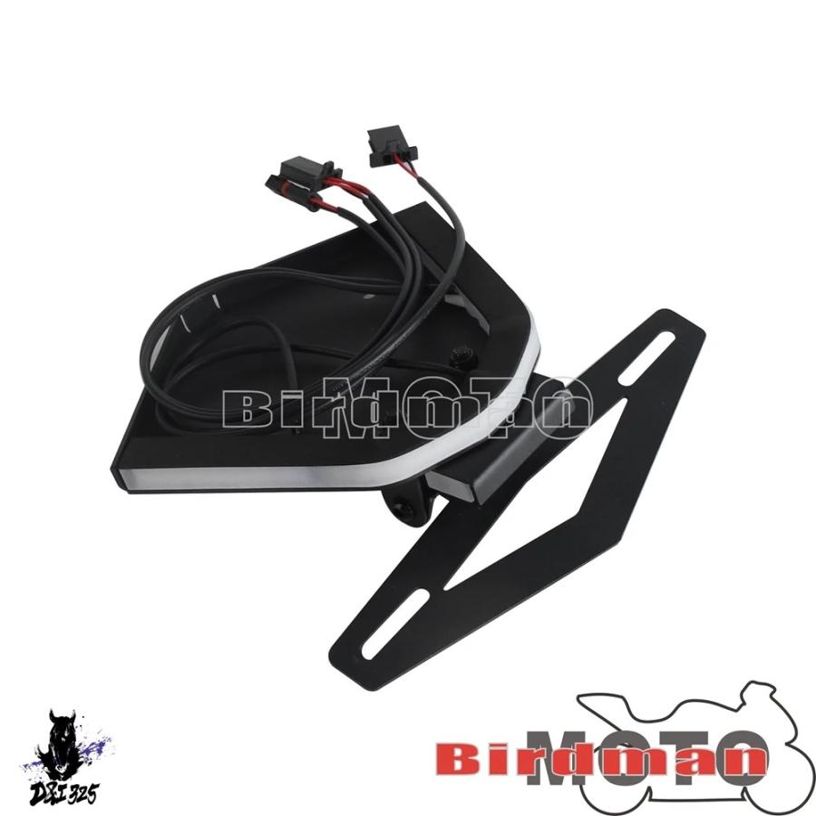互換品】 BMW S1000RR 2020用のバイクテールtidyフェンダー