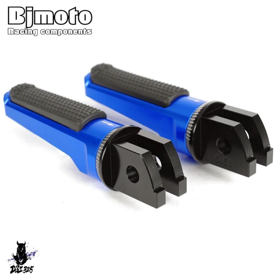 【互換品】 ヤマハ MT-07 MT-09トレーサーXJ6 FZ6 FJR1300A し ホンダ CB1100 2013-2014バイクフットペグフロントライダー 社外製_5