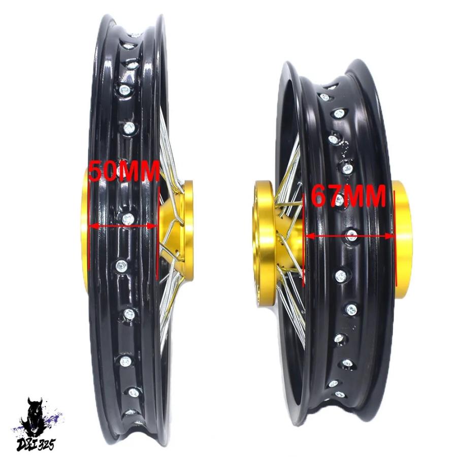 互換品】 Kayo KLX CRF BSE 1.40-14インチ & 1.85-12インチ