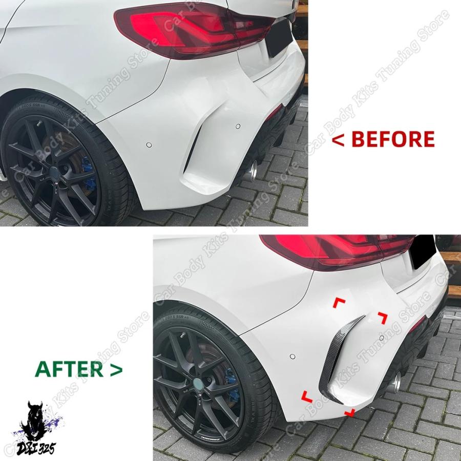 互換品】 BMW 1シリーズ F40 Mパック M135i用ABSプラスチック製リア