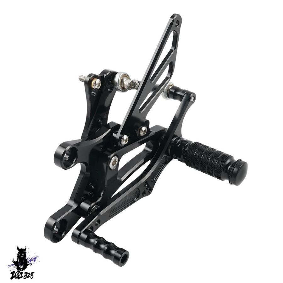 【互換品】 ヤマハ YZF-R6 1999-2002用 フットレスト フットペグ シフトロッド 保護セット 2000 社外製の画像