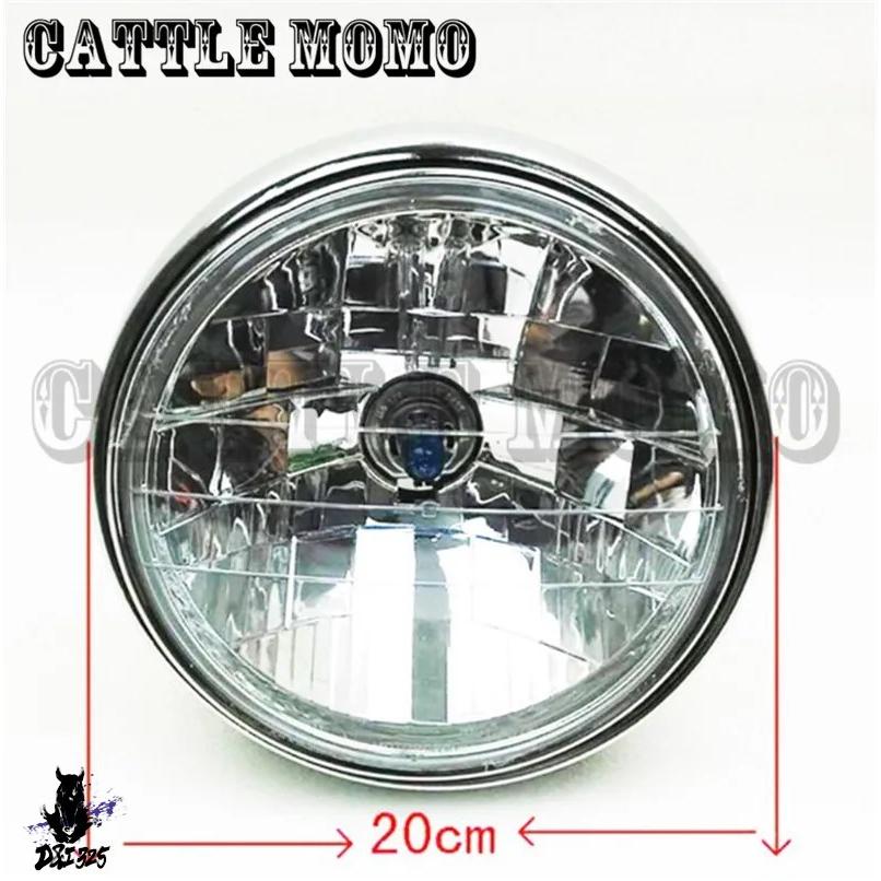 xjr400 ヘッドライト 互換品】 ヤマハバイク ヘッドライト XJR400 1200 1300 FZX250のヘッド