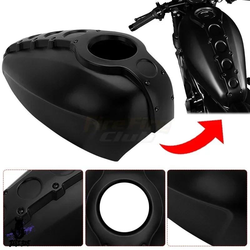 【互換品】 ホンダレブル 300 CMX300 2017-2022用 燃料タンクカバーの保護カバー 社外製_3