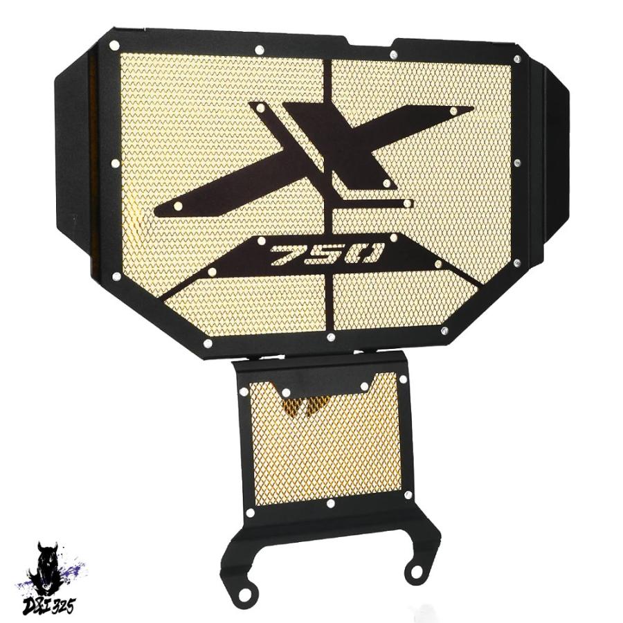 互換品】 ホンダ X-ADV 750 2021-2024用 ラジエーターガードグリル